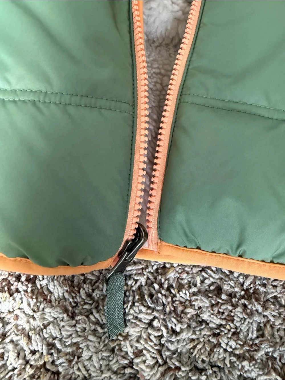 Patagonia Toddler Reversible Tribbles Jacket 2T